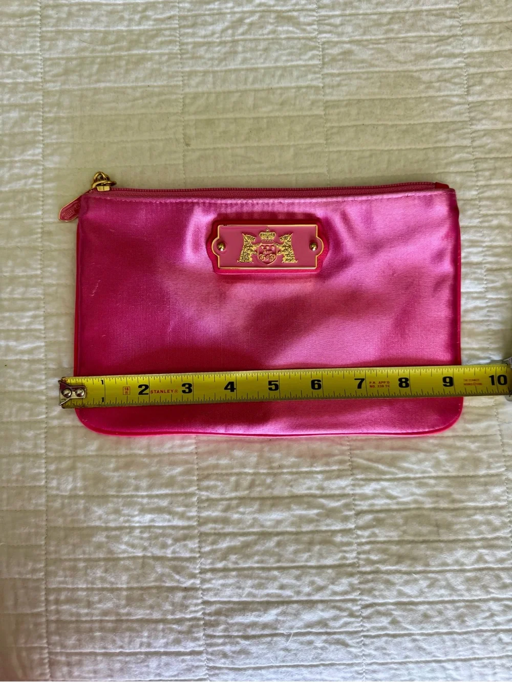 Juicy Couture sleek satin